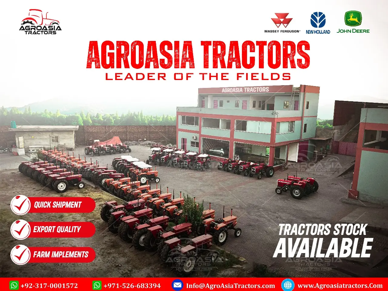 AgroAsia Tracctors