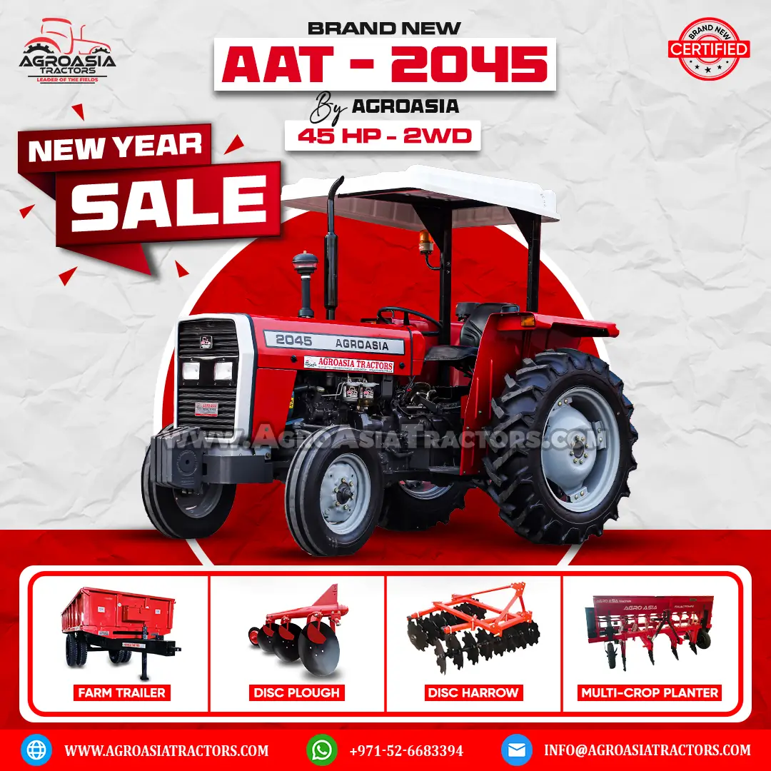 agro asia tractor AAT2045 45HP 2WD for sale