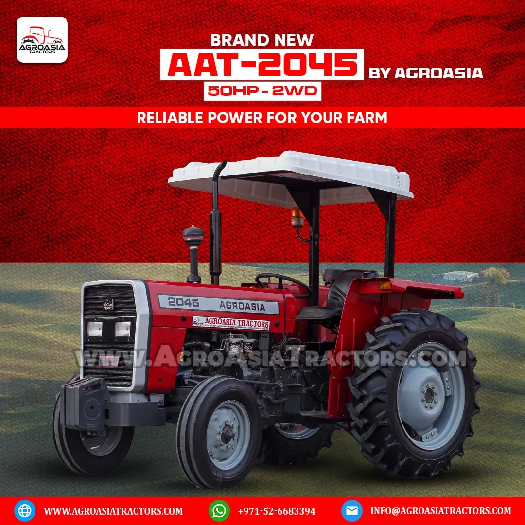 agro asia tractor AAT2045 45HP 2WD for sale