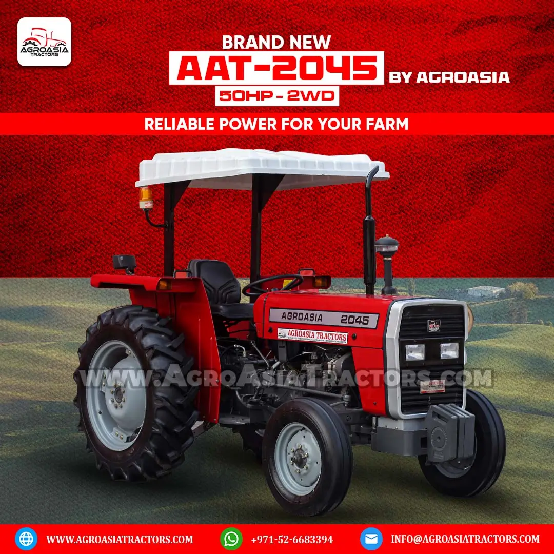 agro asia tractor AAT2045 45HP 2WD for sale