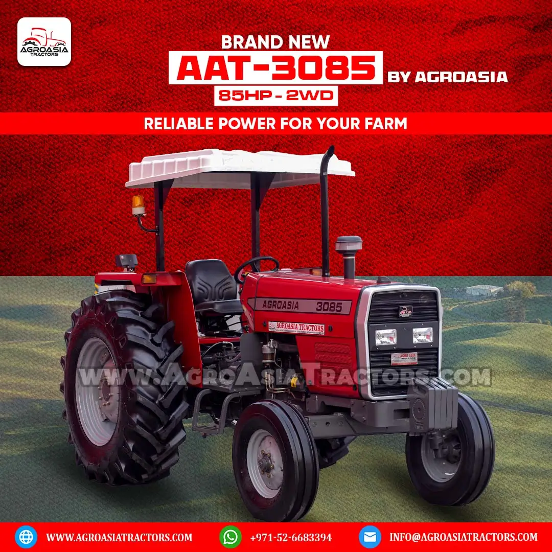 agroasia tractor AAT3085 85HP tractor 2WD for sale