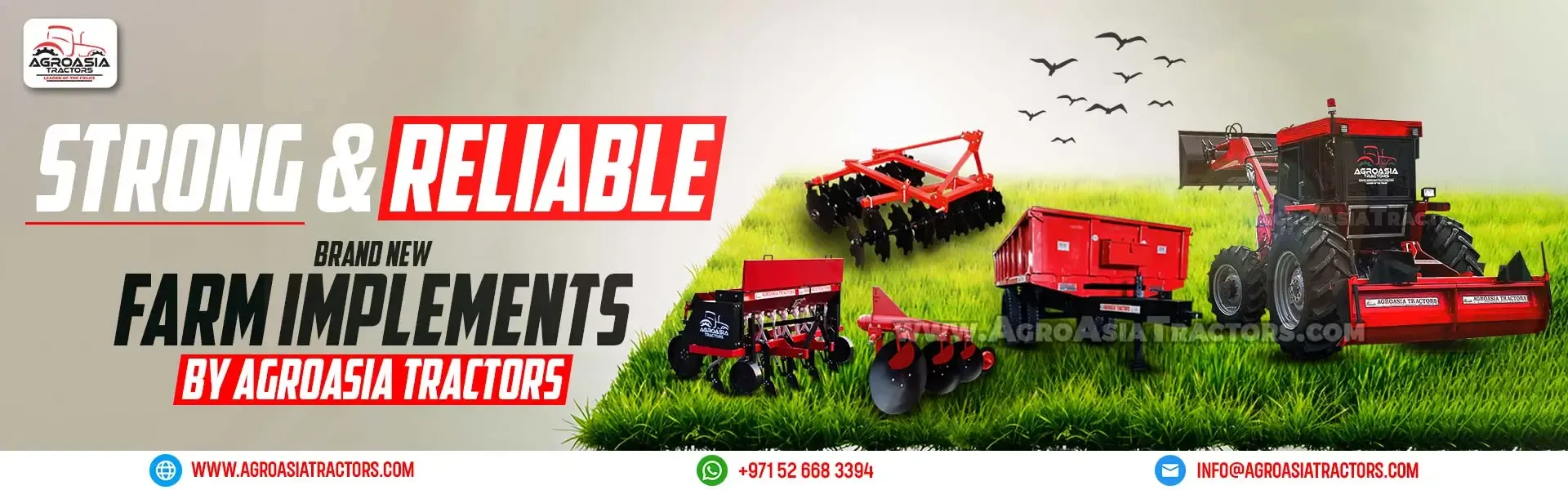 farm implements in africa by agroasia tractors