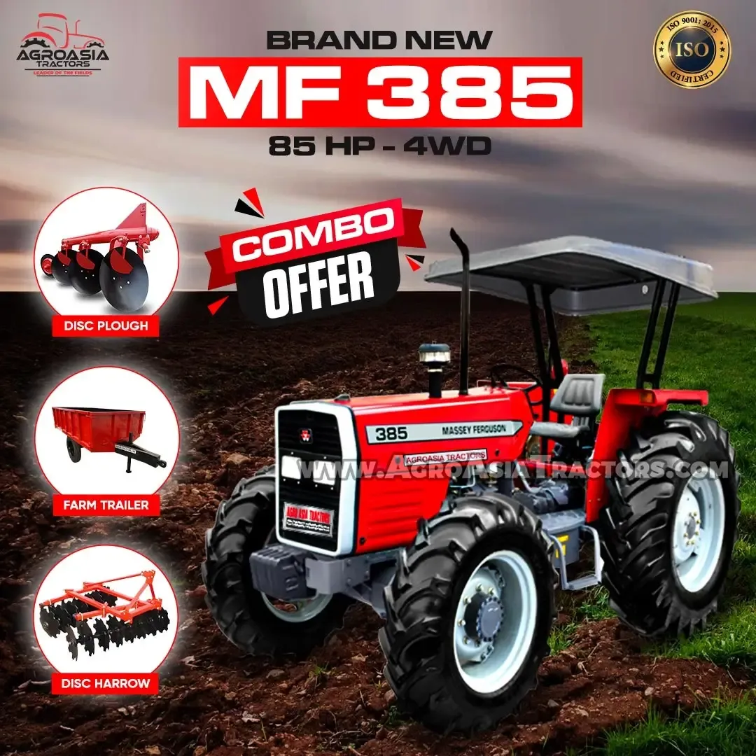 massey ferguson mf385 85hp 4wd tractor for sale by agroasia tractors