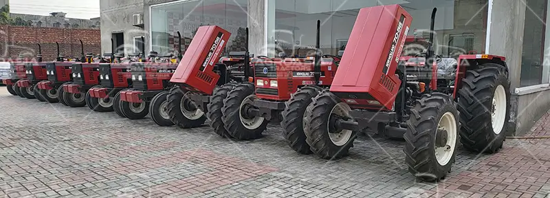 NH 7056 2WD VS NH 7056 4WD for sale