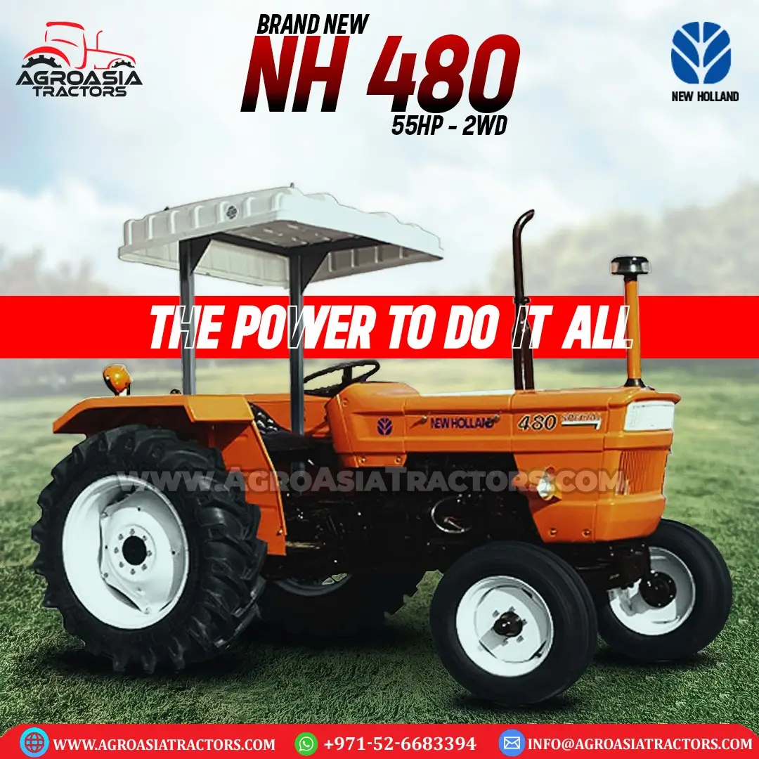 new holland tractors for sale by agroasia tractors