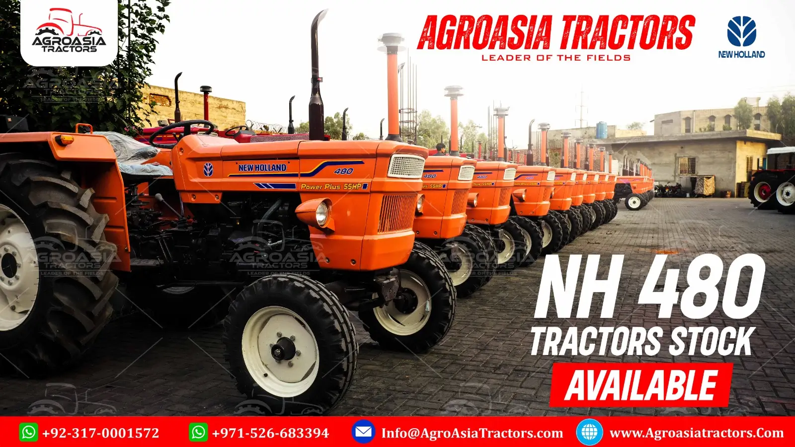 new holland tractors for sale by agroasia tractors 5