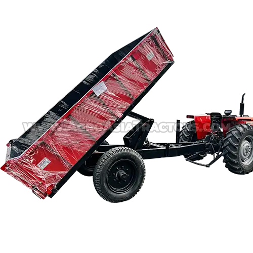 tipping trailer for sale in africa by agroasia tractors