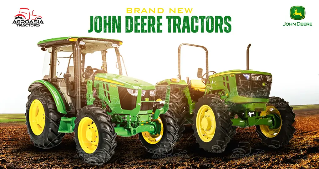 John Deere Tractors By agroasia tractors