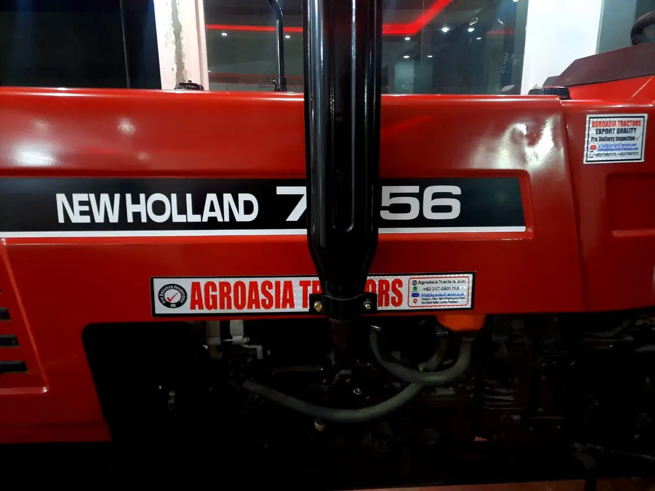 NH7056 4WD for sale by agroasia tractors