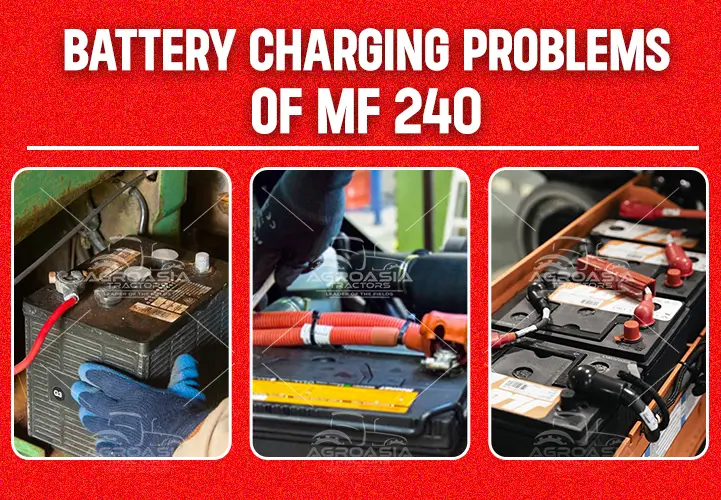 battery charging issues of MF240 by agroasiatractos.com