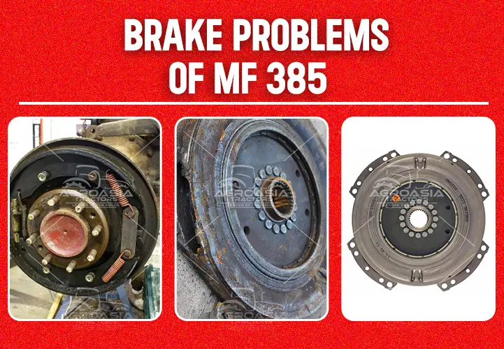 breaking prblems of Massey ferguson mf 375 2wd & 4wd