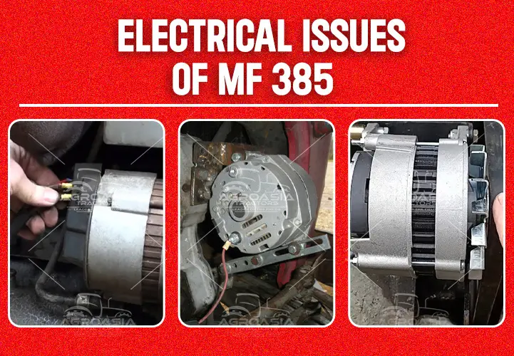 electrical issues of Massey ferguson mf 375 2wd & 4wd