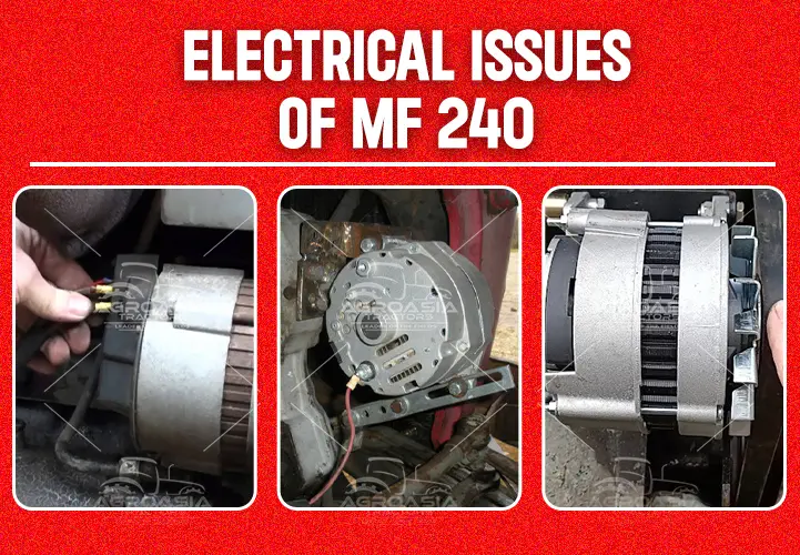 electrical issues of MF240 by agroasiatractos.com