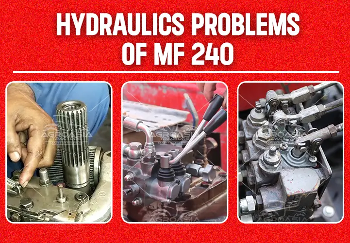 hydraulics not working of MF240 by agroasiatractos.com