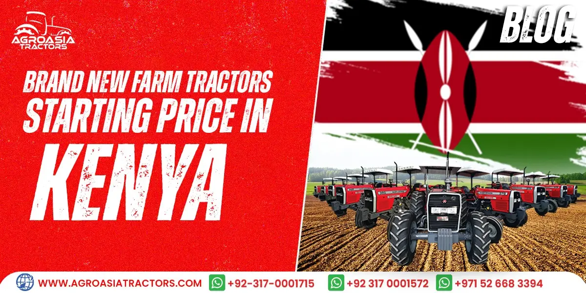 Massey Ferguson Tractors Prices in kenya 2024 by AgroAsia