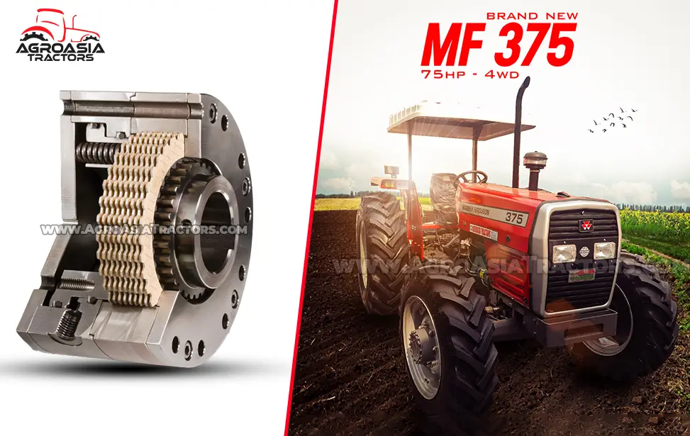 Oil Immersed Multi-Disc Brake System in Massey Ferguson Tractor