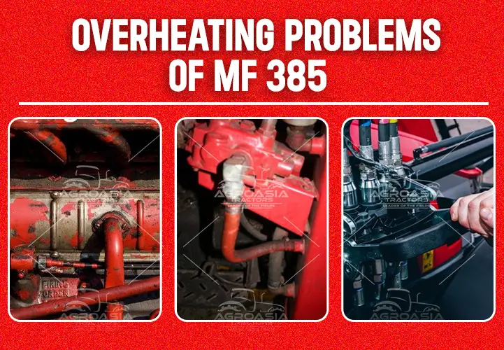 overheating of Massey ferguson mf 375 2wd & 4wd