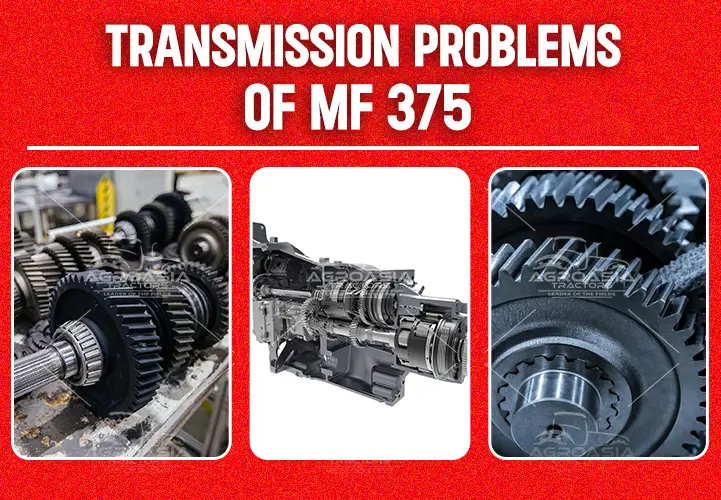 tranismission problems of Massey ferguson mf 375 2wd & 4wd