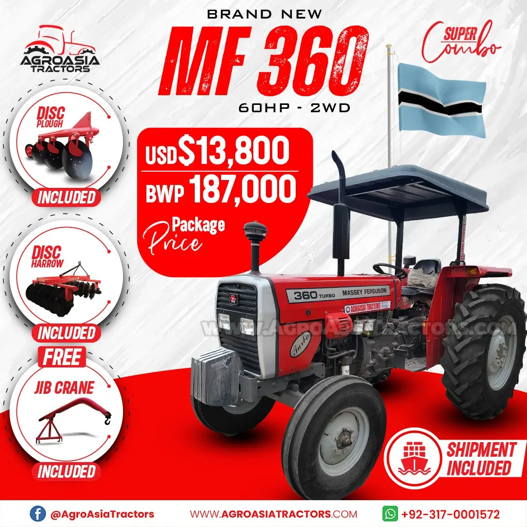 MF360 Botswana For sale by agroasia tractors