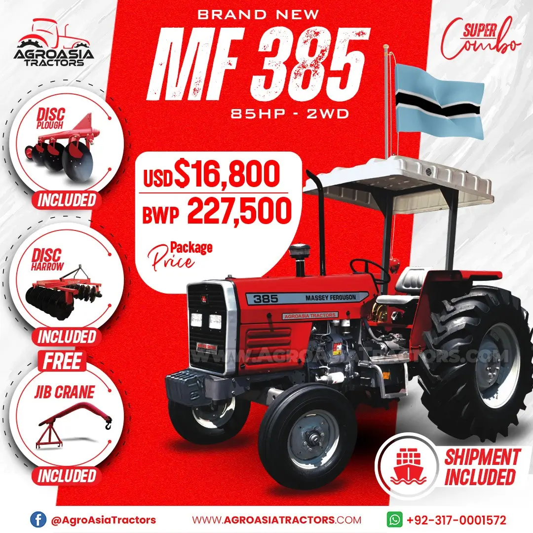 MF385 Botswana For sale by agroasia tractors