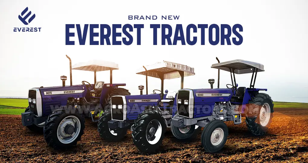 Everest Tractors available for sale in Africa