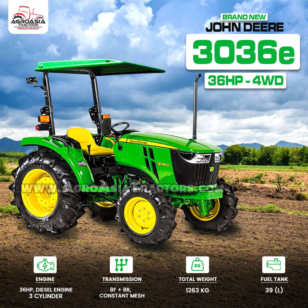 john deere 3036 tractor for sale