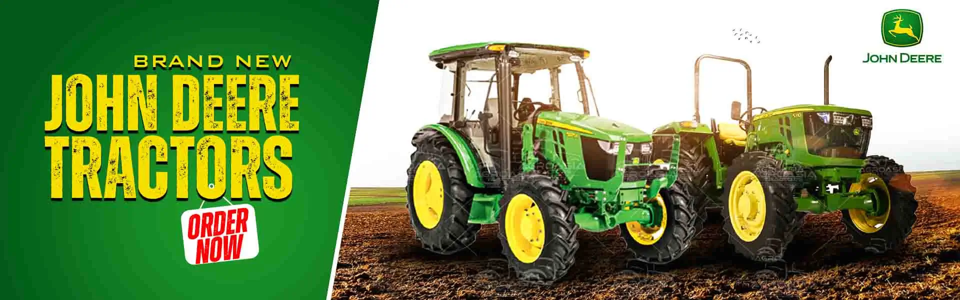 john deere tractors for sale in UAE by agroasia tractors