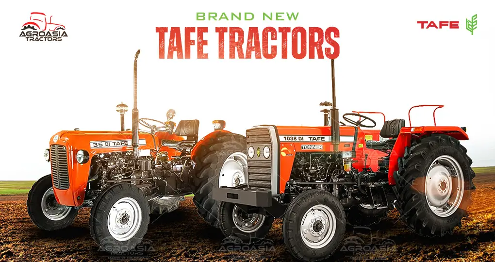 brand new tafe Tractors By agroasia tractors