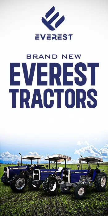 Everest Tractors available for sale in Africa