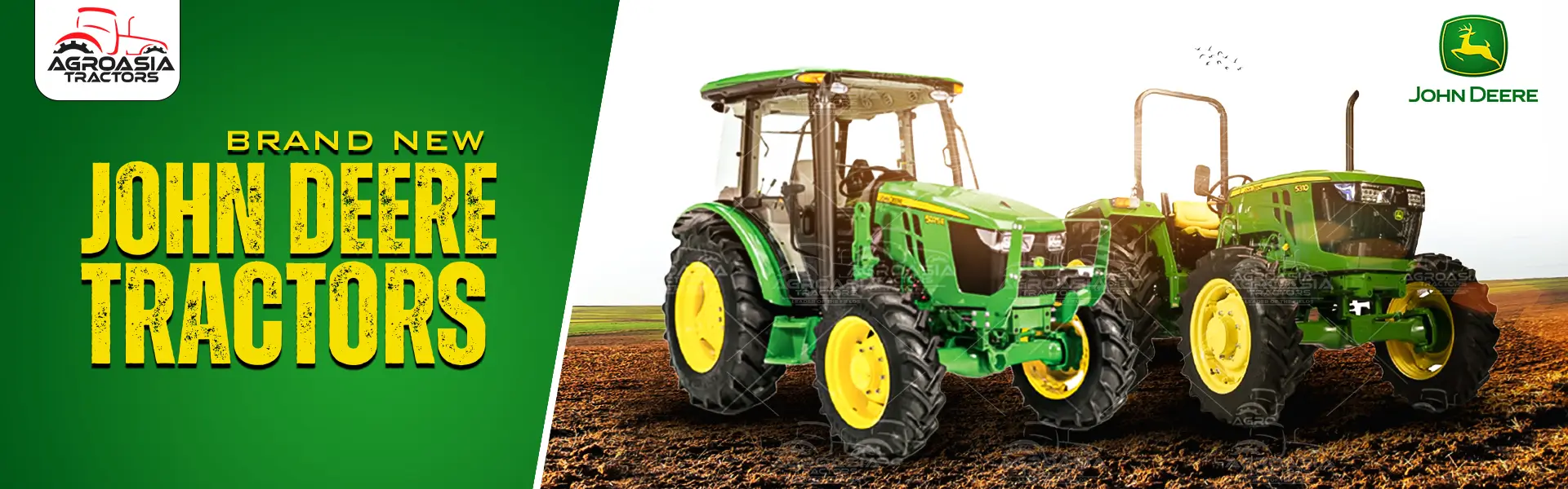 john deere tractors for sale in africa by agroasia tractors