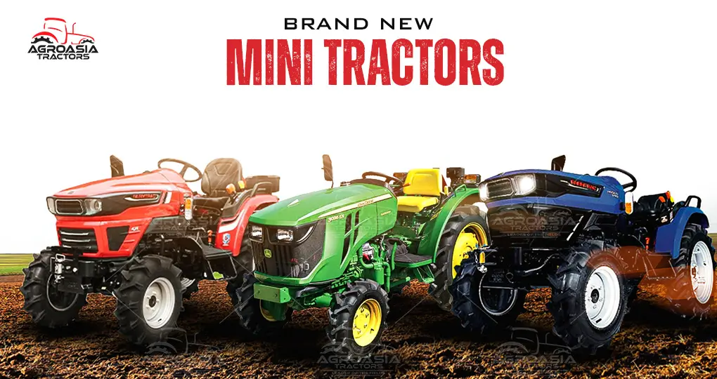 mini tractors for sale by agroasia tractors