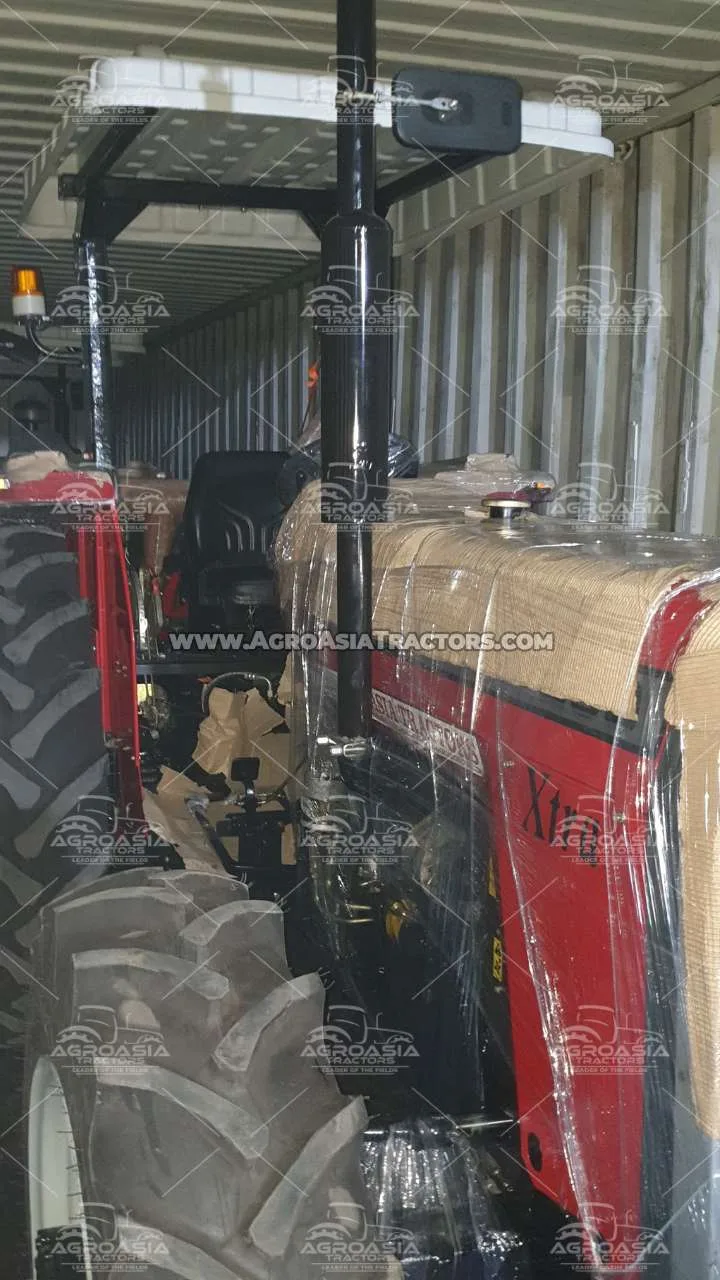 massey ferguson shipments