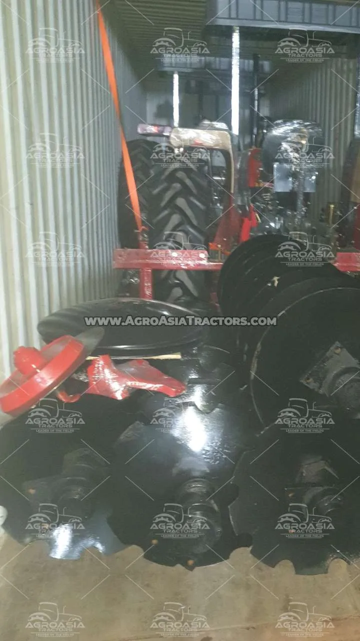 massey ferguson shipments