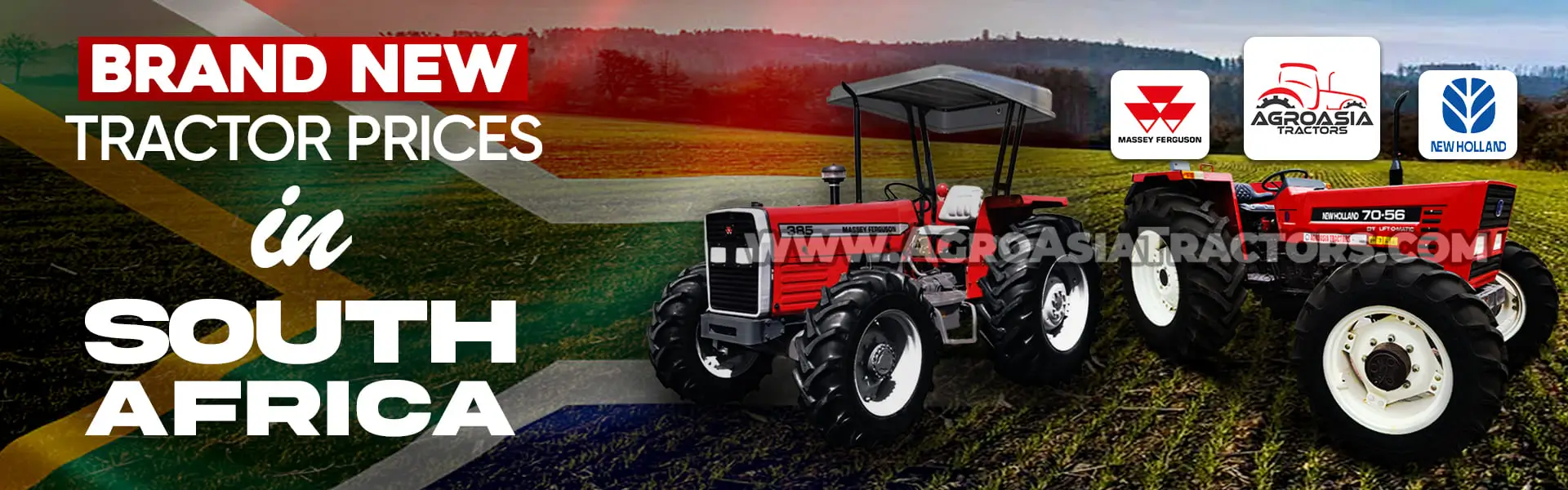 Brand New Tractor Prices in South Africa