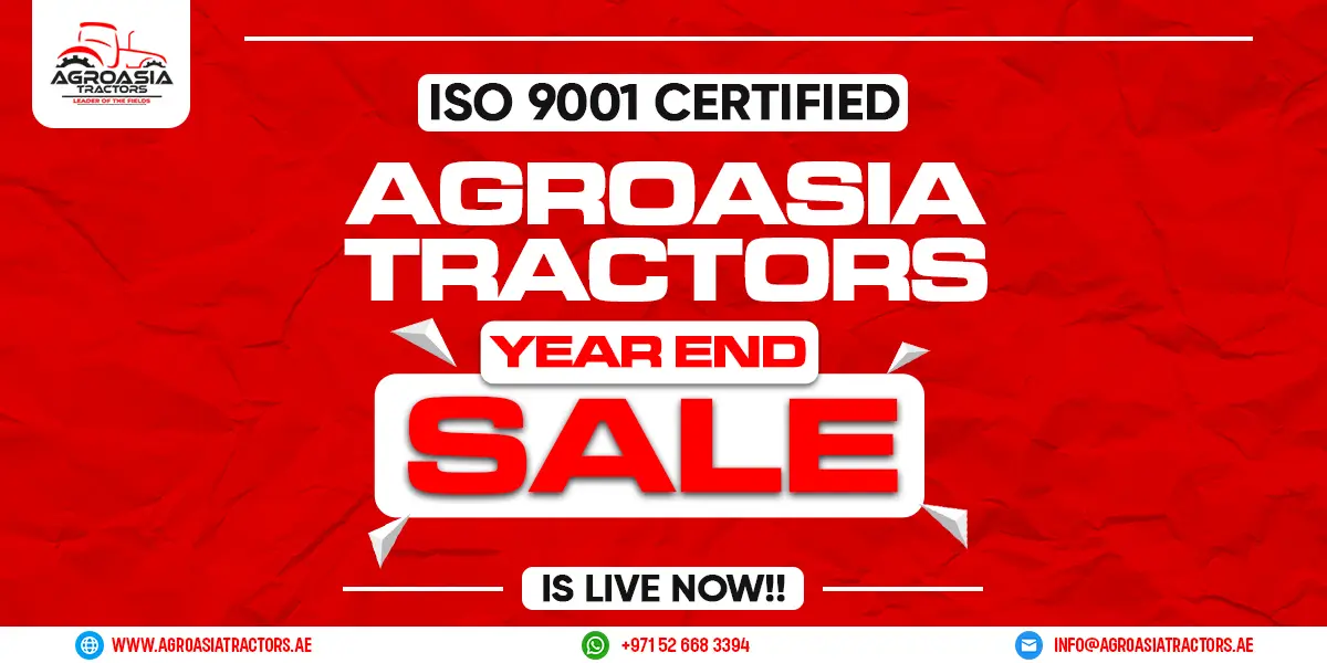 Year-End Sale Offers on Brand-New Tractors [2024]