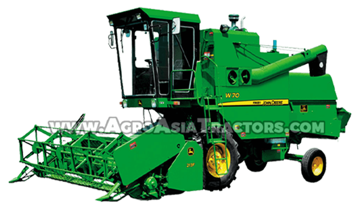 brand new john deere harvesters for sale by agroasia tractors