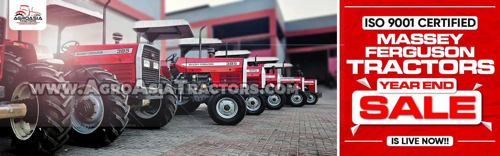 massey ferguson tractors year end sale by agroasia tractors