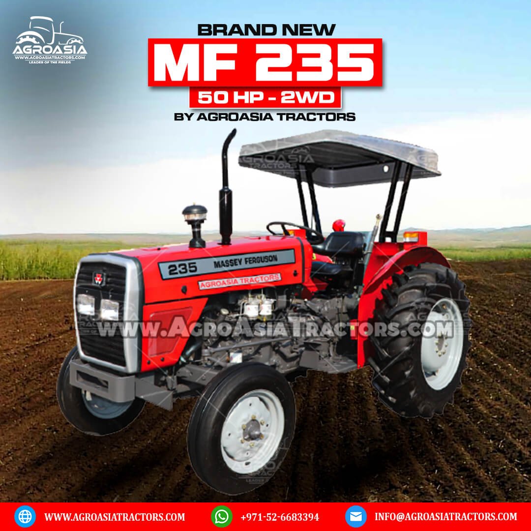 MF 235 for sale in UAE, Africa by agroasia tractors. Year end sale