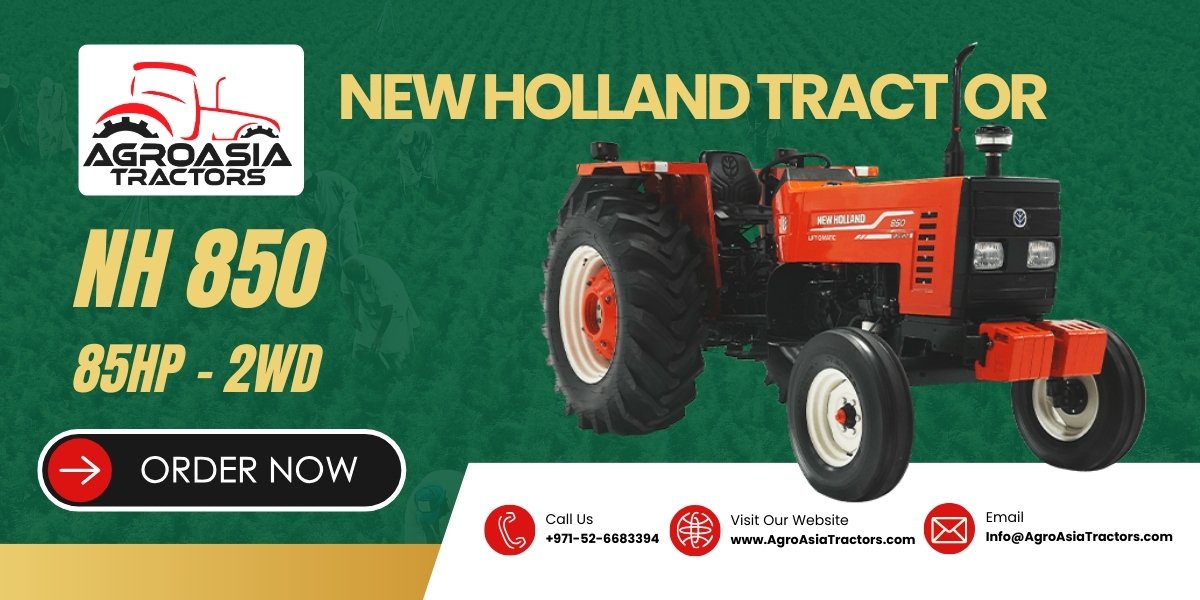 brand new NH850 85hp tractor for sale