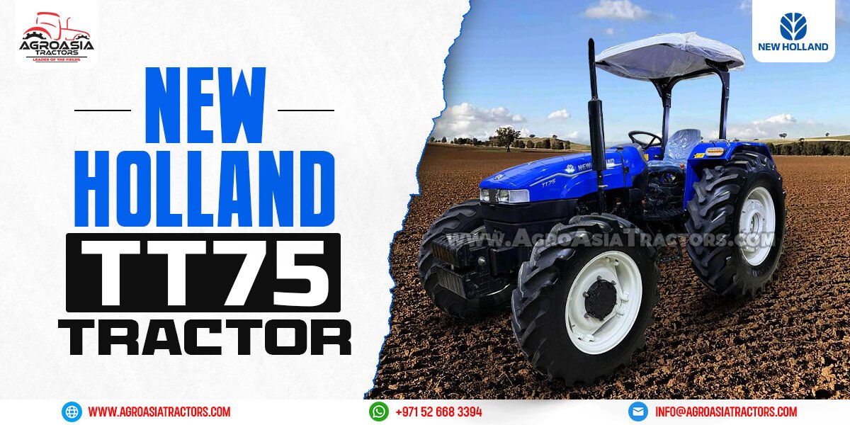 new holland NH TT75 Tractor