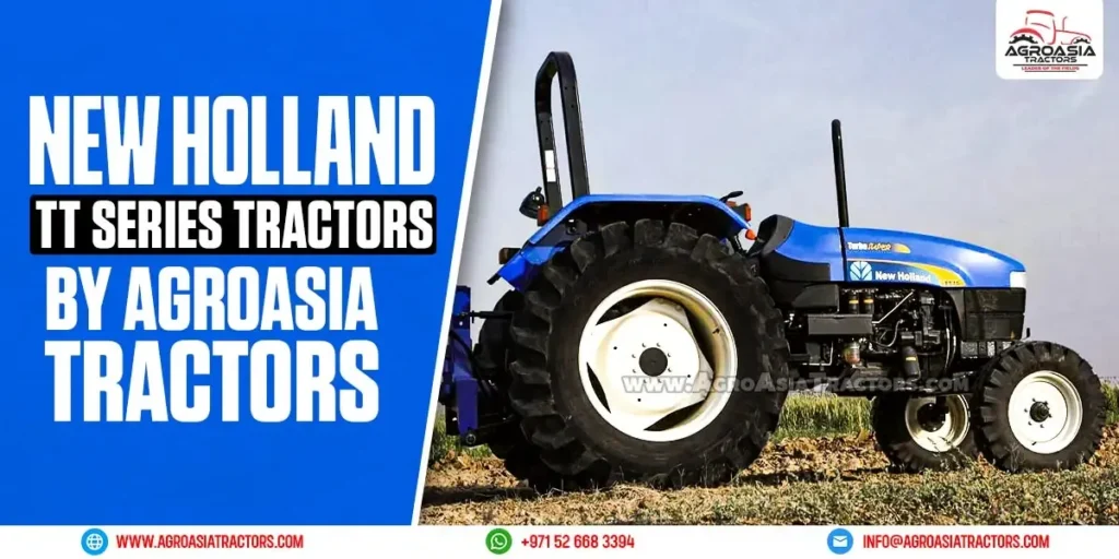 new holland NH TT series by agroasia tractors