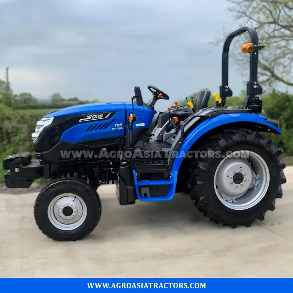 solis S50 tractors for sale by agroasia tractors