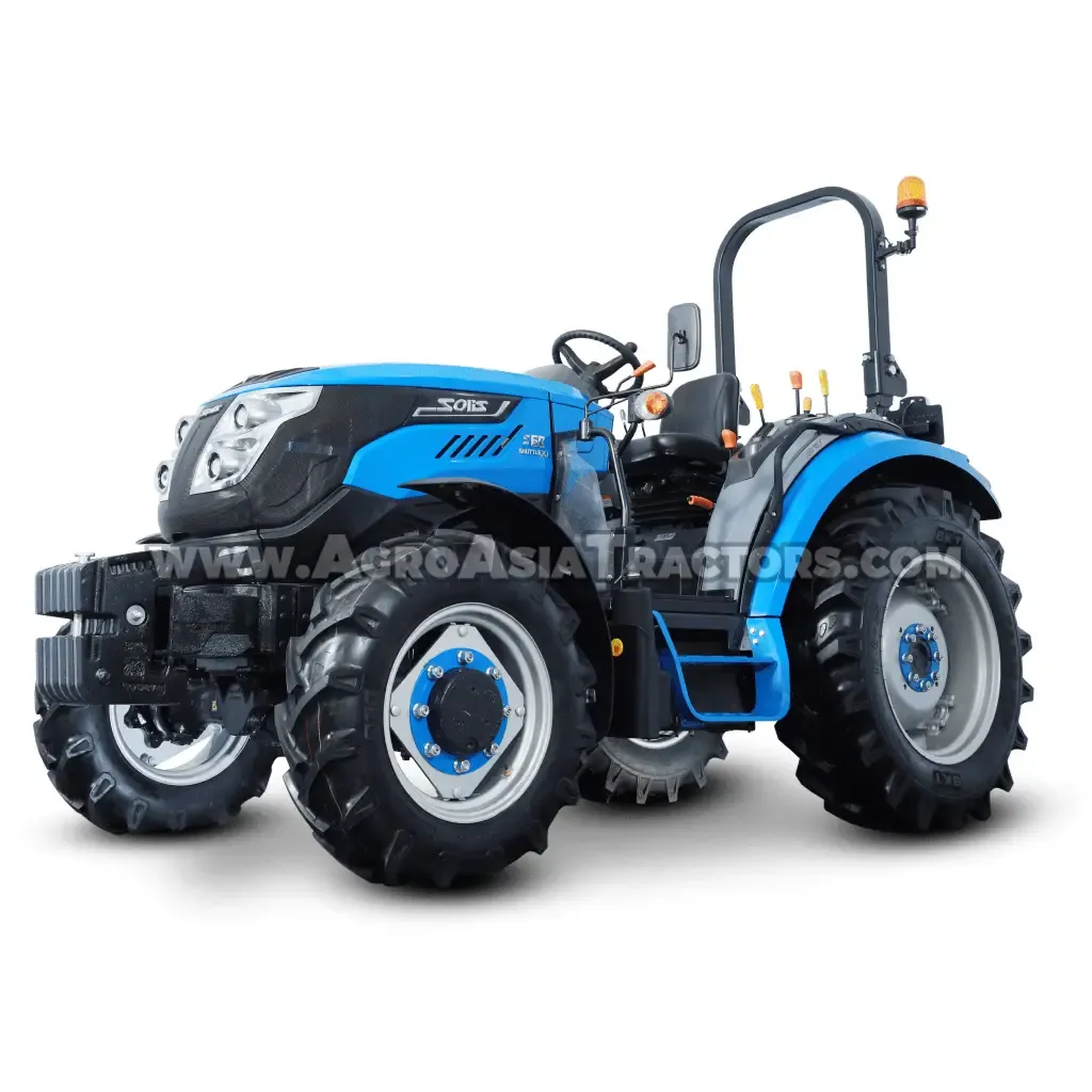 solis s60 shuttle XL tractors for sale by agroasia tractors