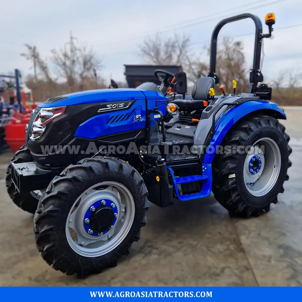 solis s60 shuttle XL tractors for sale by agroasia tractors