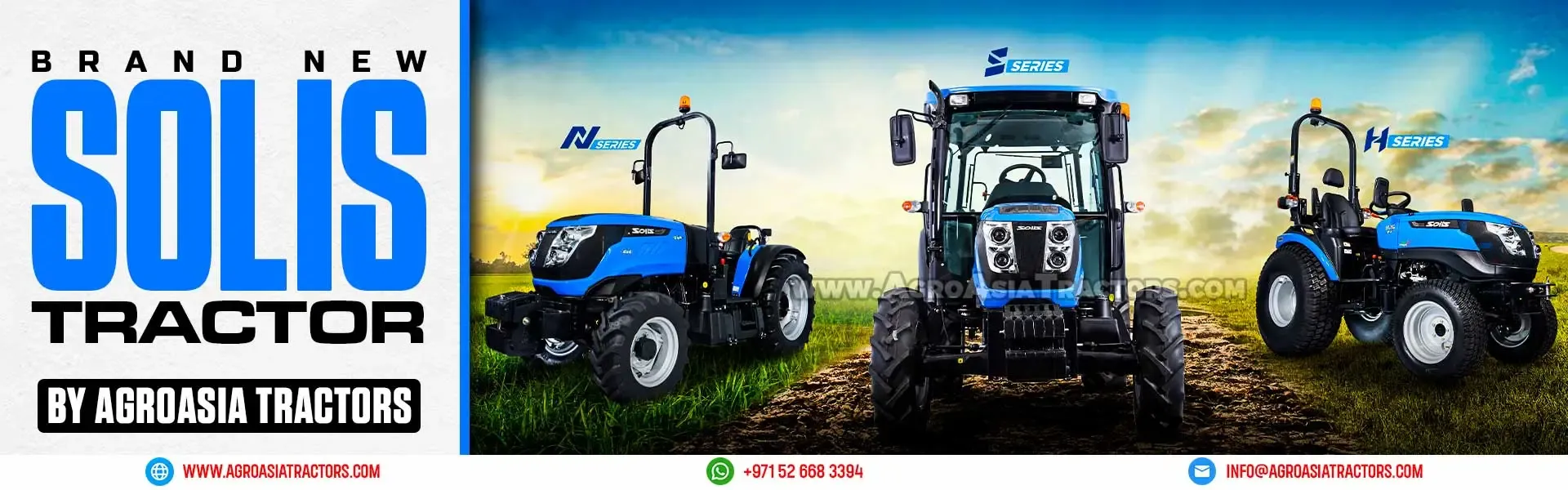 solis tractors by agroasia tractors UAE