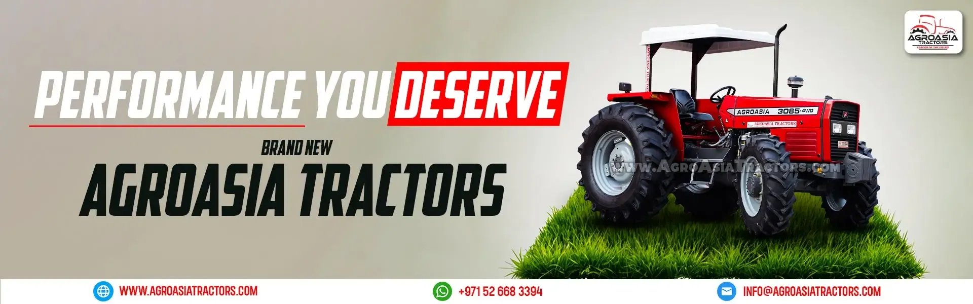 agroasia tractors