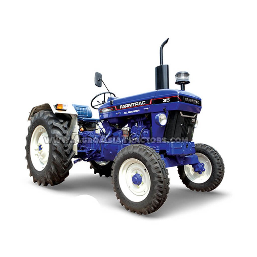 Farmtrac 35 Champion All Rounder | AgroAsia Tractors