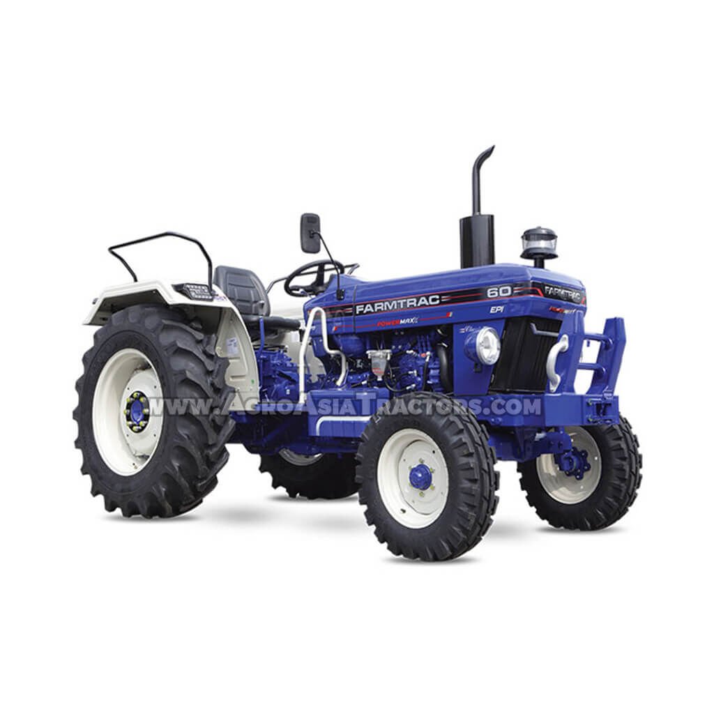 Buy Farmtrac 60 Powermaxx – Available at AgroAsia Tractors