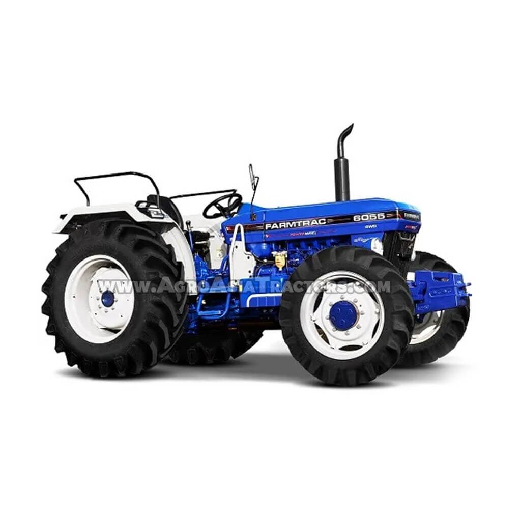 Farmtrac 6055 Powermaxx 4WD | Buy in Africa – AgroAsia