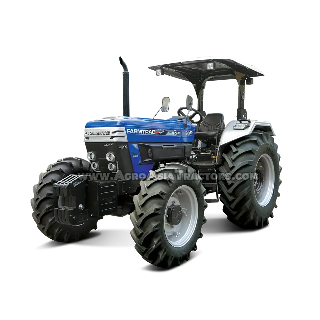 Farmtrac 6090 Pro – A Powerful and Efficient 88 HP Tractor for Farmers